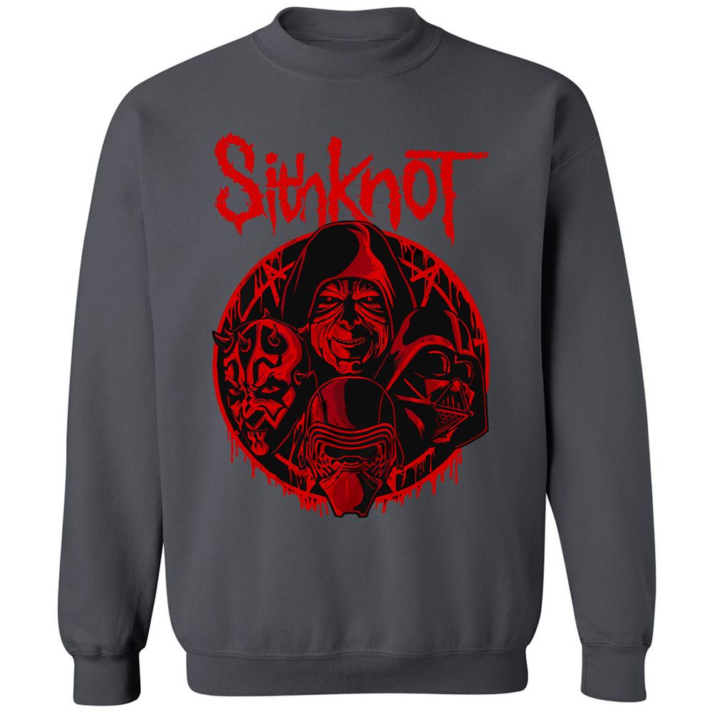 Classic Unisex Sweatshirt - JQWRQ835 - Charcoal - 7