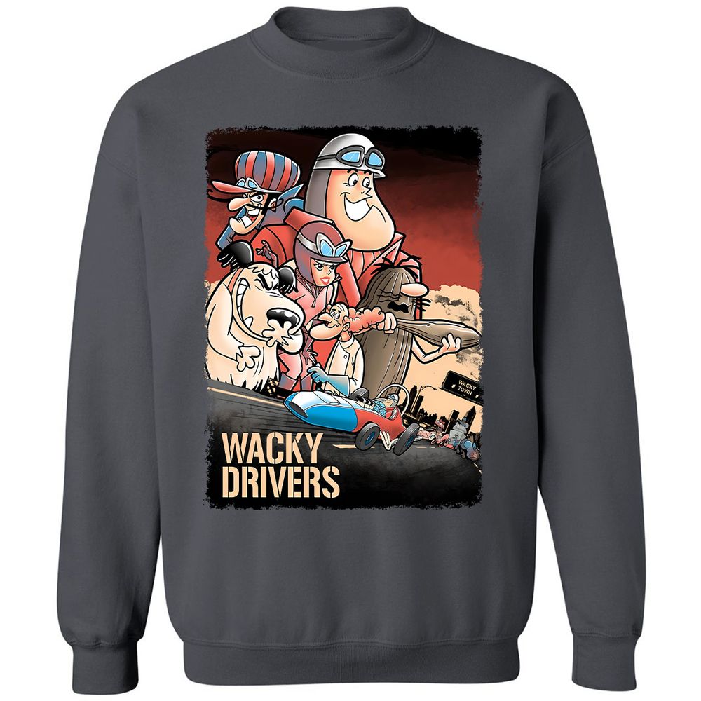 Classic Unisex Sweatshirt - XCE377GH - Charcoal - 7