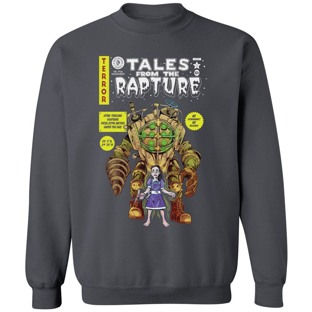 Classic Unisex Sweatshirt - 8Z9JE3GV - Charcoal - 7