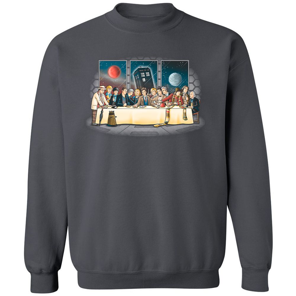 Classic Unisex Sweatshirt - H6LJ7TJY - Charcoal - 7