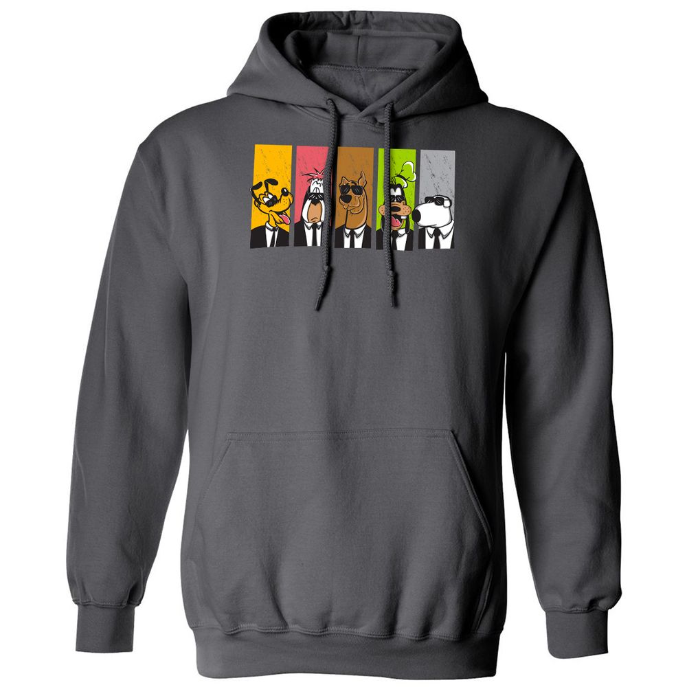 Classic Unisex Hoodie - 89C8YWCE - Charcoal - 7