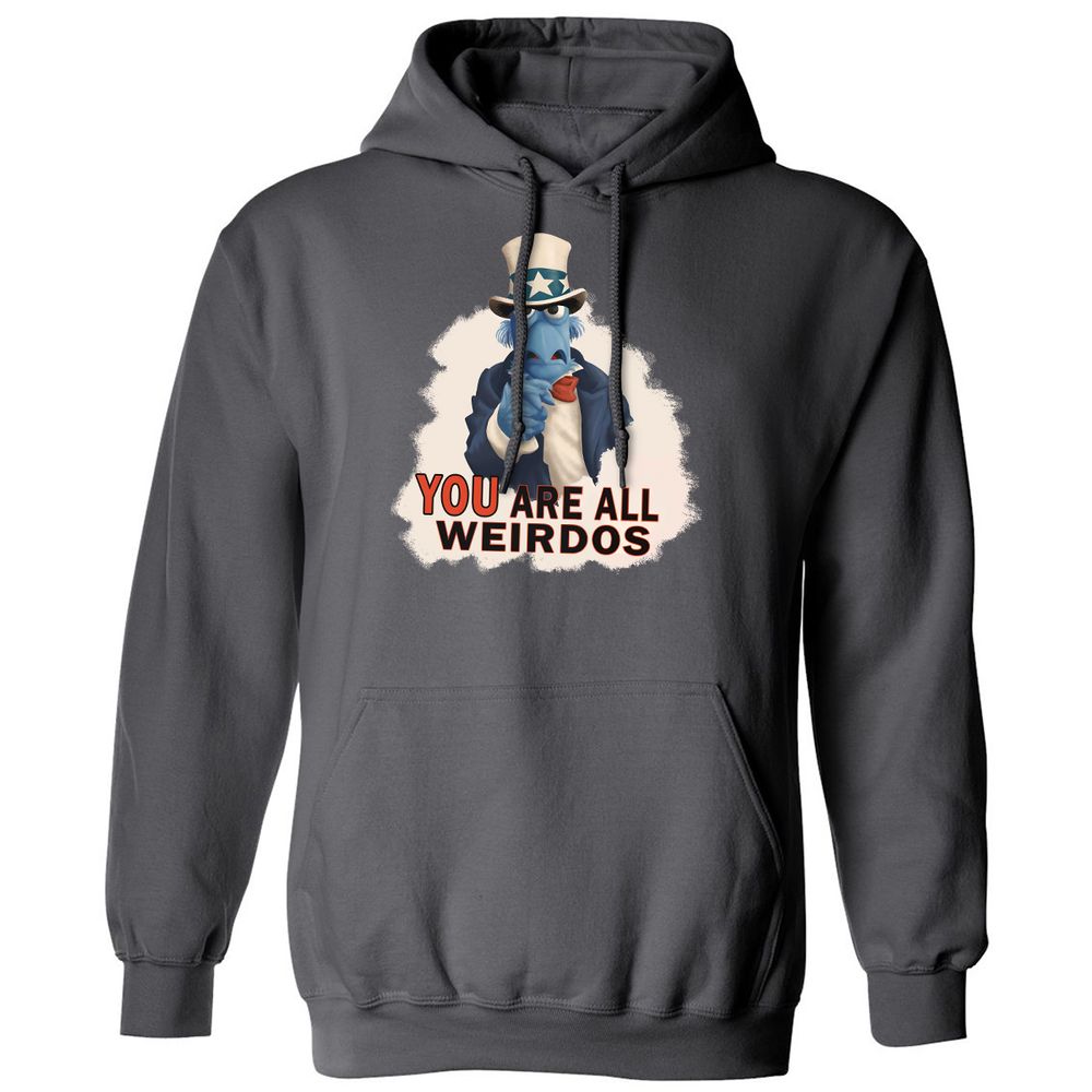 Classic Unisex Hoodie - BA5PJA1J - Charcoal - 7