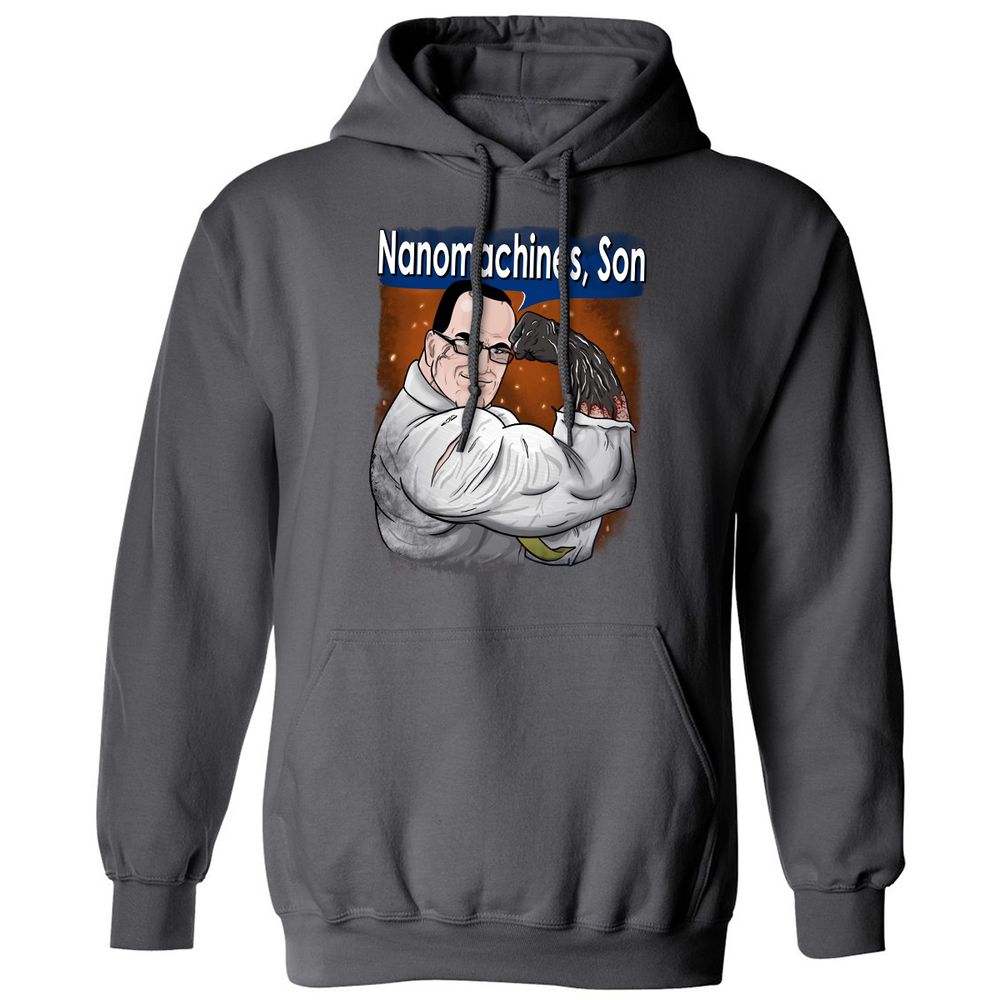 Classic Unisex Hoodie - DV6QZ4JZ - Charcoal - 7