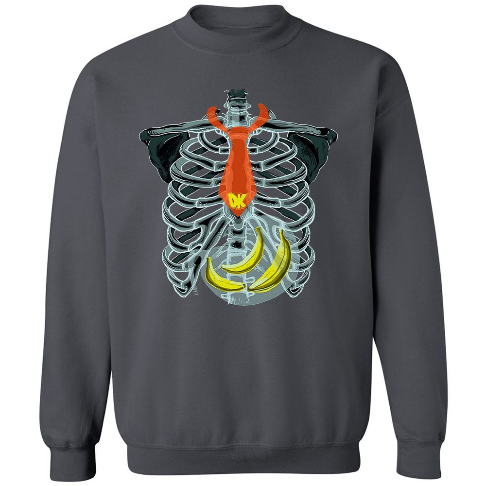 Classic Unisex Sweatshirt - T4Q15LTF - Charcoal - 7
