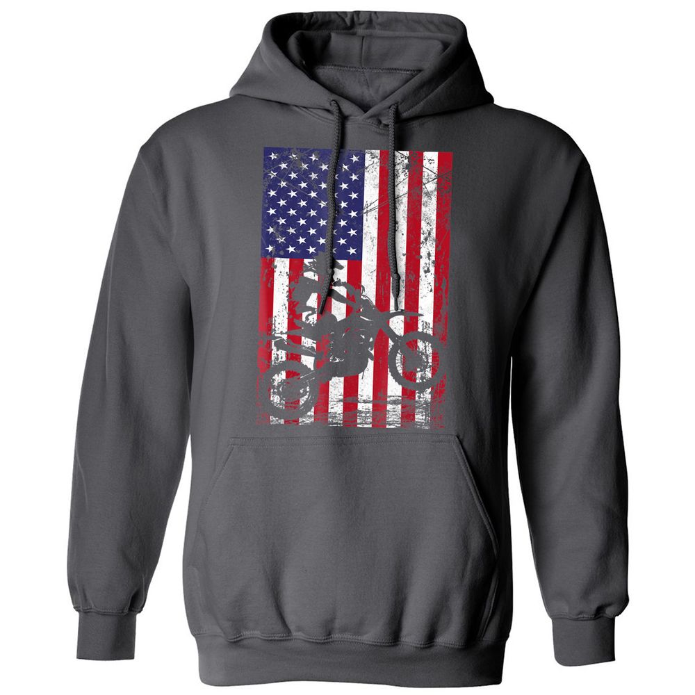 Classic Unisex Hoodie - HM62Z5SM - Charcoal - 7