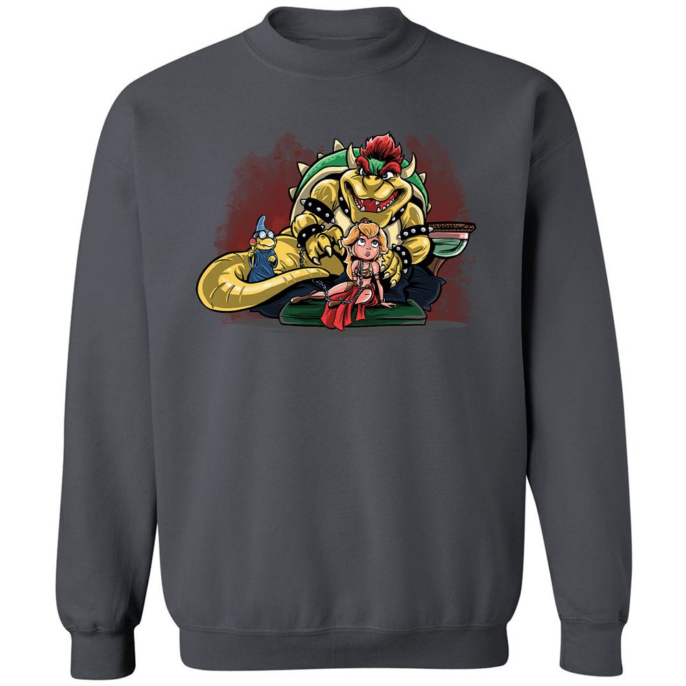 Classic Unisex Sweatshirt - VCM5USVM - Charcoal - 7