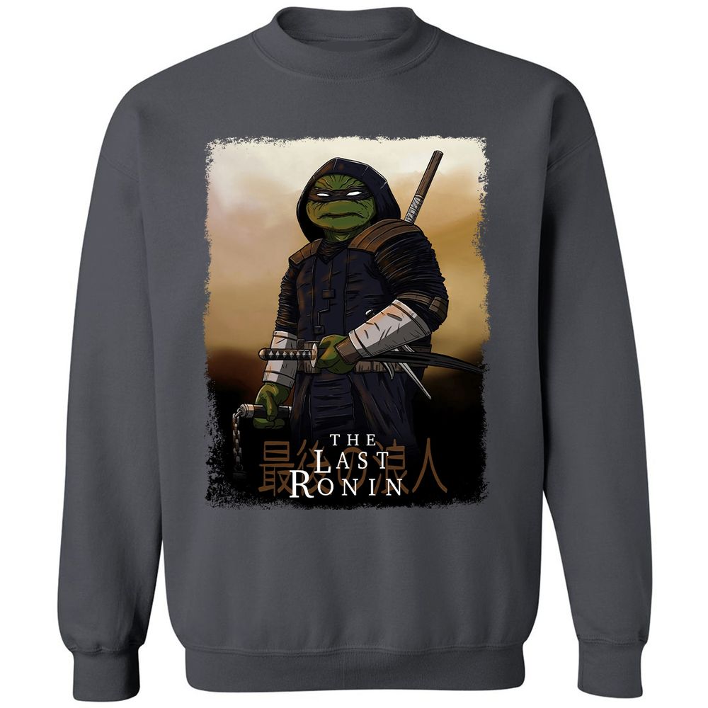 Classic Unisex Sweatshirt - HQJUTPVY - Charcoal - 7