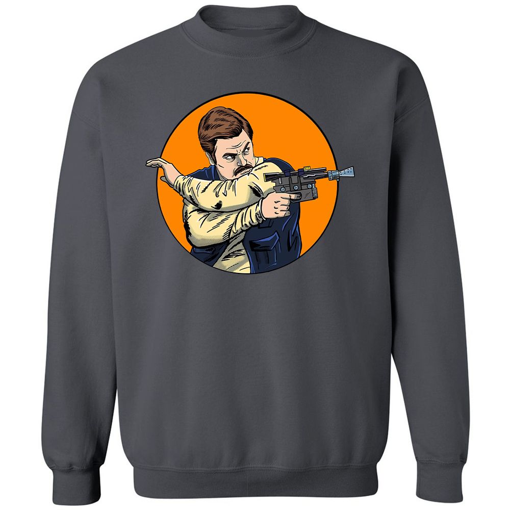 Ron solo - Charcoal - 7