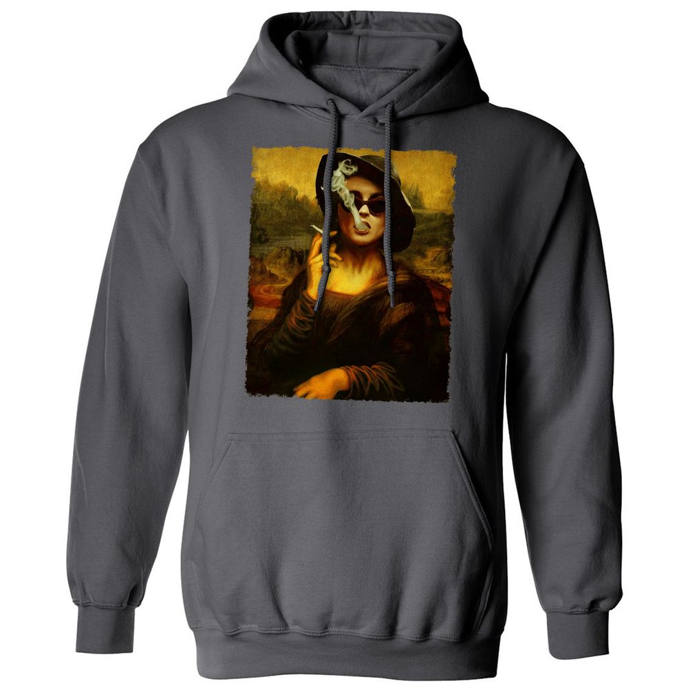 Classic Unisex Hoodie - ZX9ZLQXS - Charcoal - 7