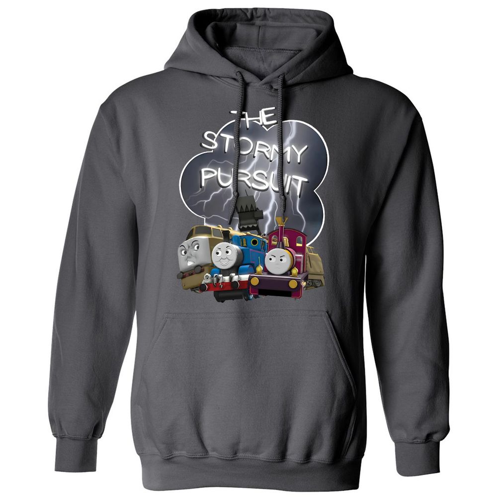 Classic Unisex Hoodie - E23SF4UA - Charcoal - 7