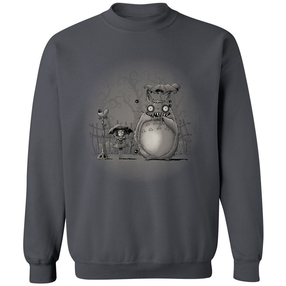 Classic Unisex Sweatshirt - ECA53WTB - Charcoal - 7