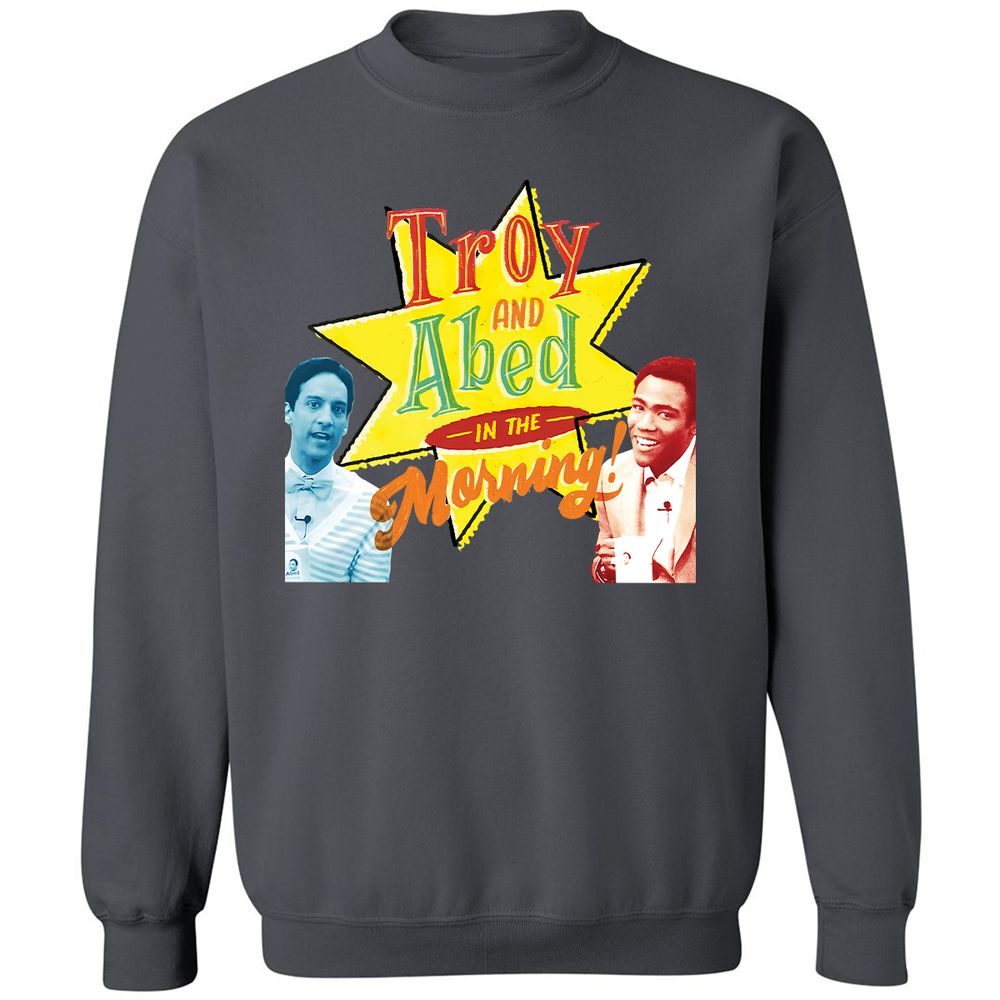 Classic Unisex Sweatshirt - ZUF2XR2W - Charcoal - 7