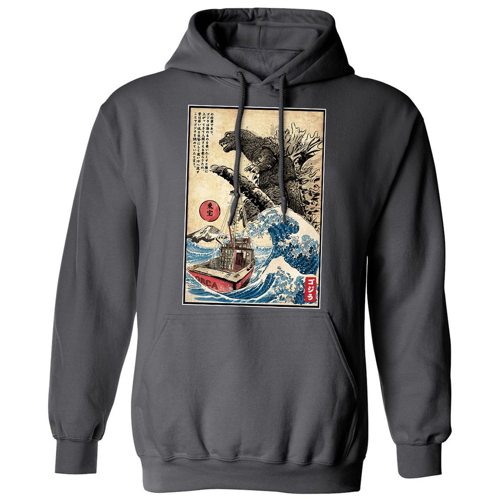 Classic Unisex Hoodie - VQZRZN58 - Charcoal - 7
