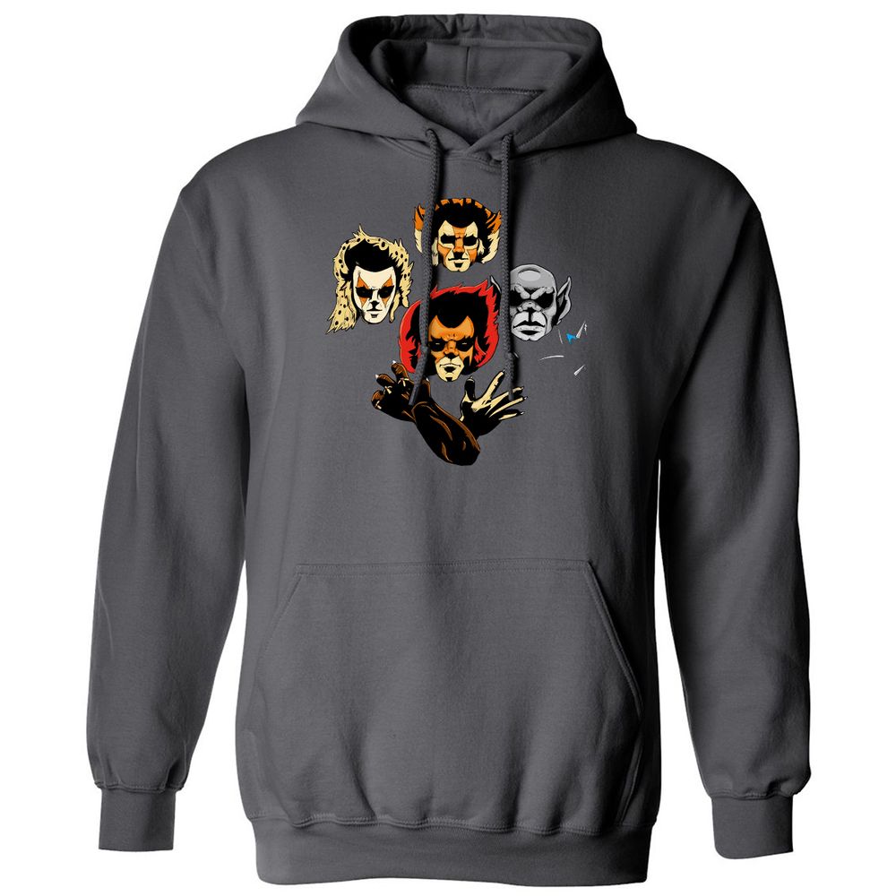 Classic Unisex Hoodie - GW4ZW5WB - Charcoal - 7