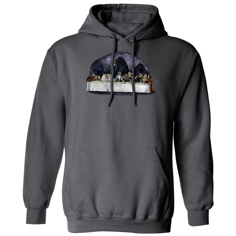 Classic Unisex Hoodie - RWHYSKJJ - Charcoal - 7