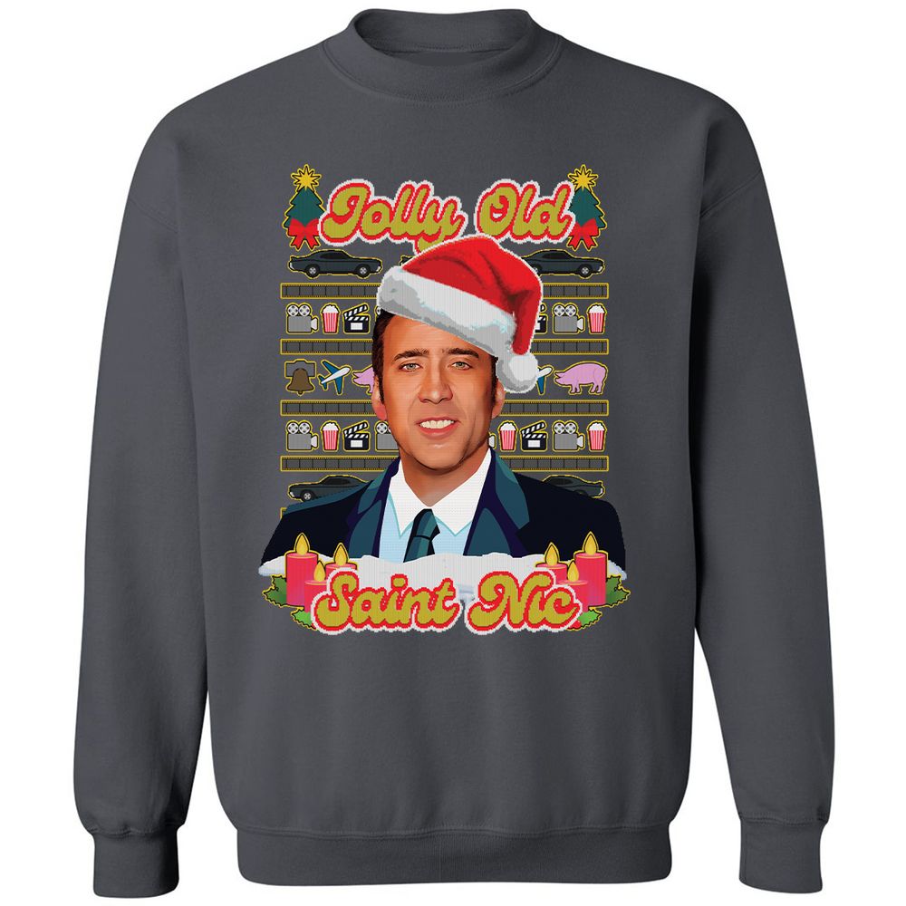 Classic Unisex Sweatshirt - D1GNZK1J - Charcoal - 7