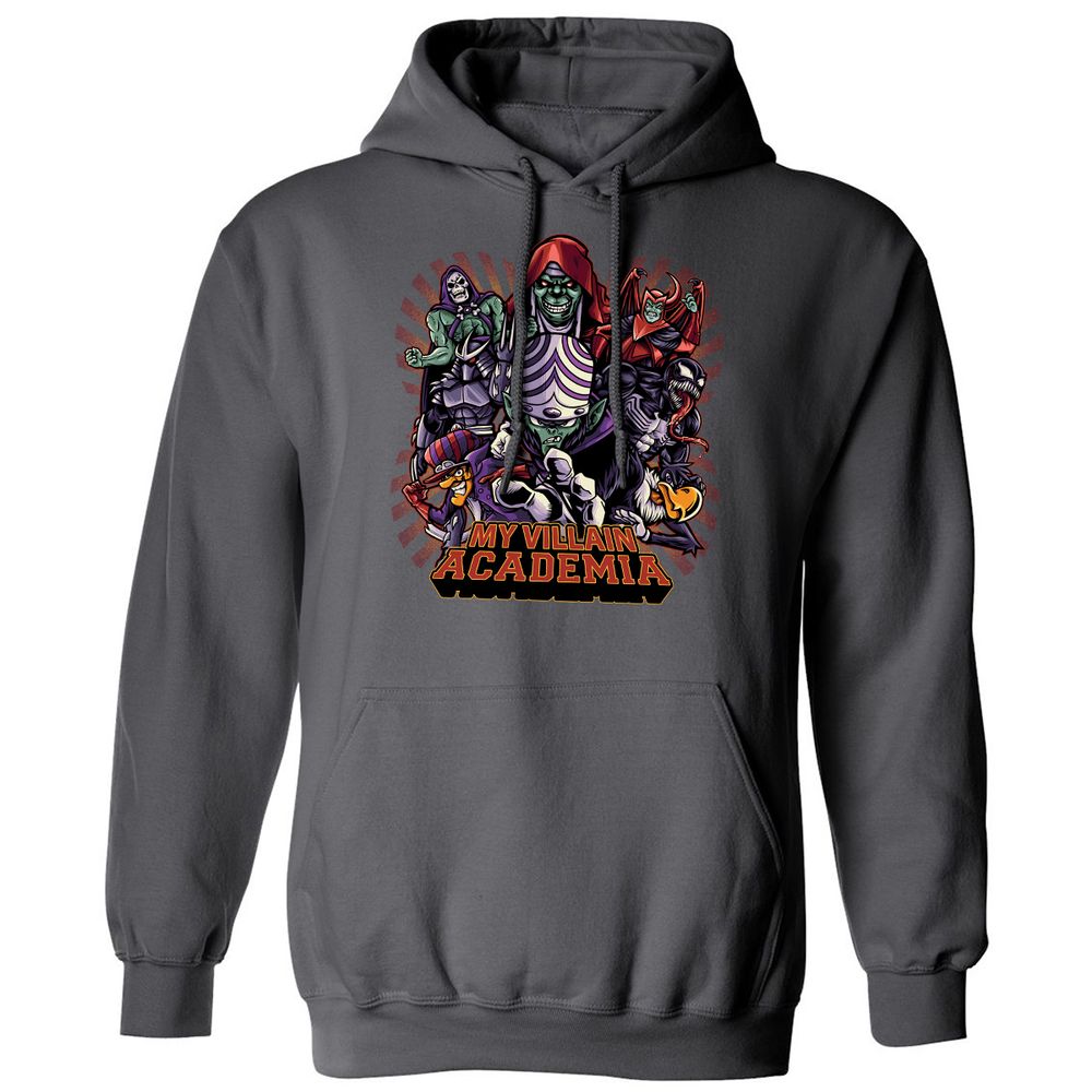 Classic Unisex Hoodie - GG2GJ25N - Charcoal - 7