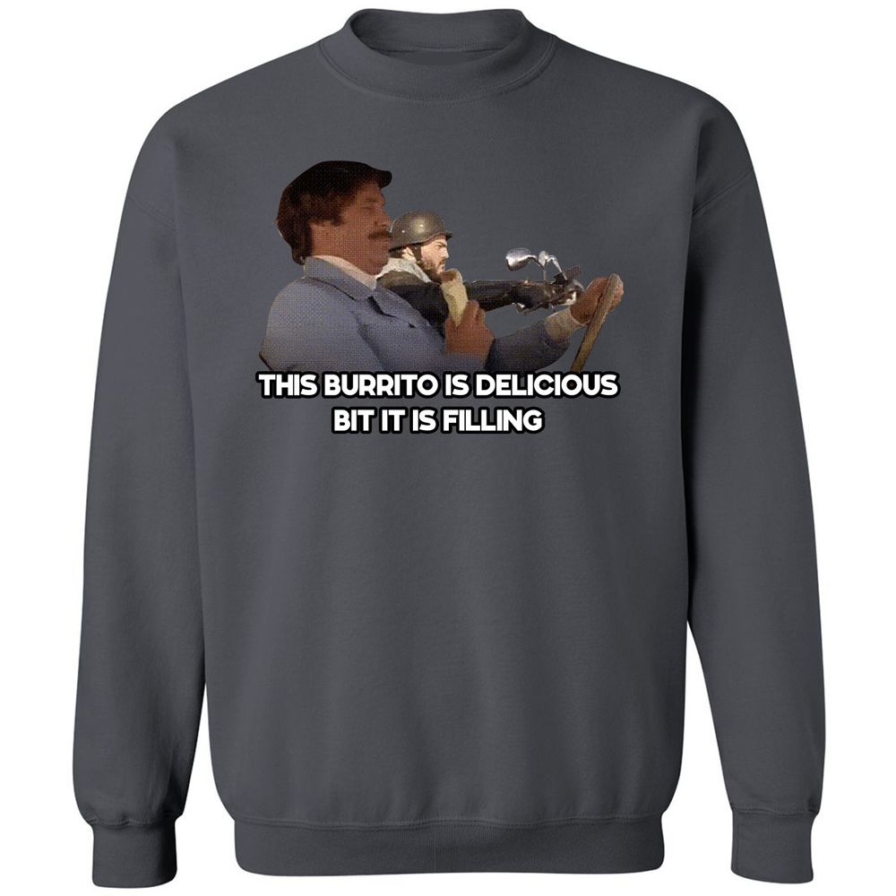 Classic Unisex Sweatshirt - CT65UGE2 - Charcoal - 7