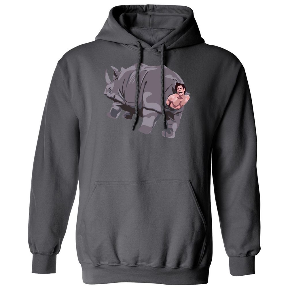 Classic Unisex Hoodie - 2ME87WD9 - Charcoal - 7