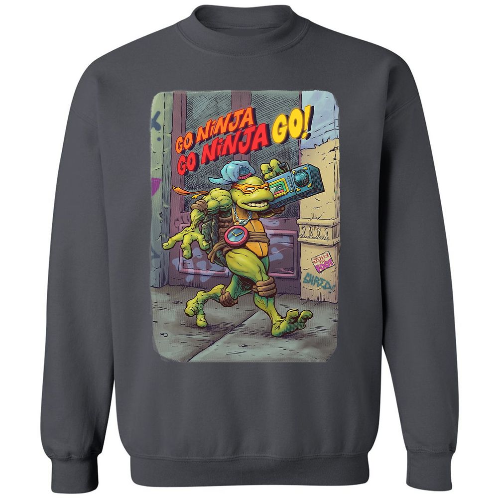 Classic Unisex Sweatshirt - R66G6J58 - Charcoal - 7