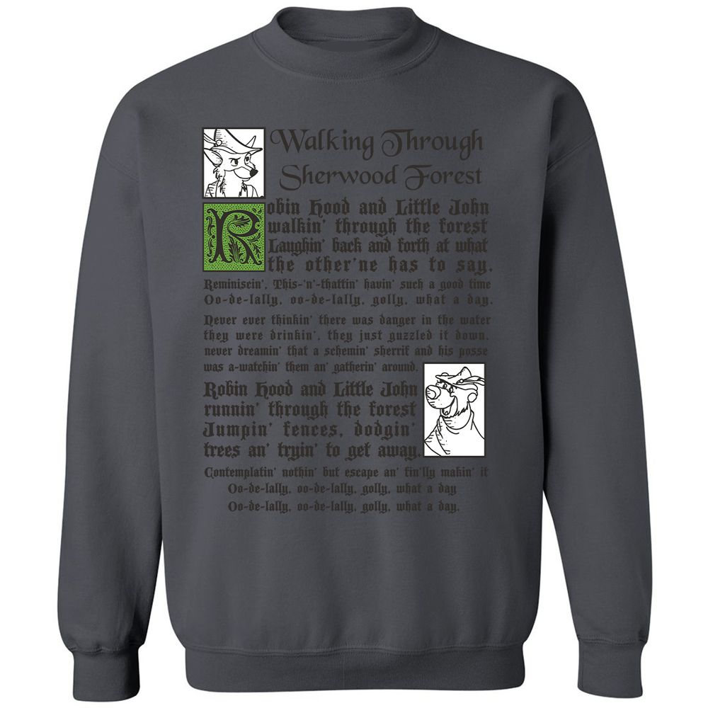 Classic Unisex Sweatshirt - DUTYZESK - Charcoal - 7