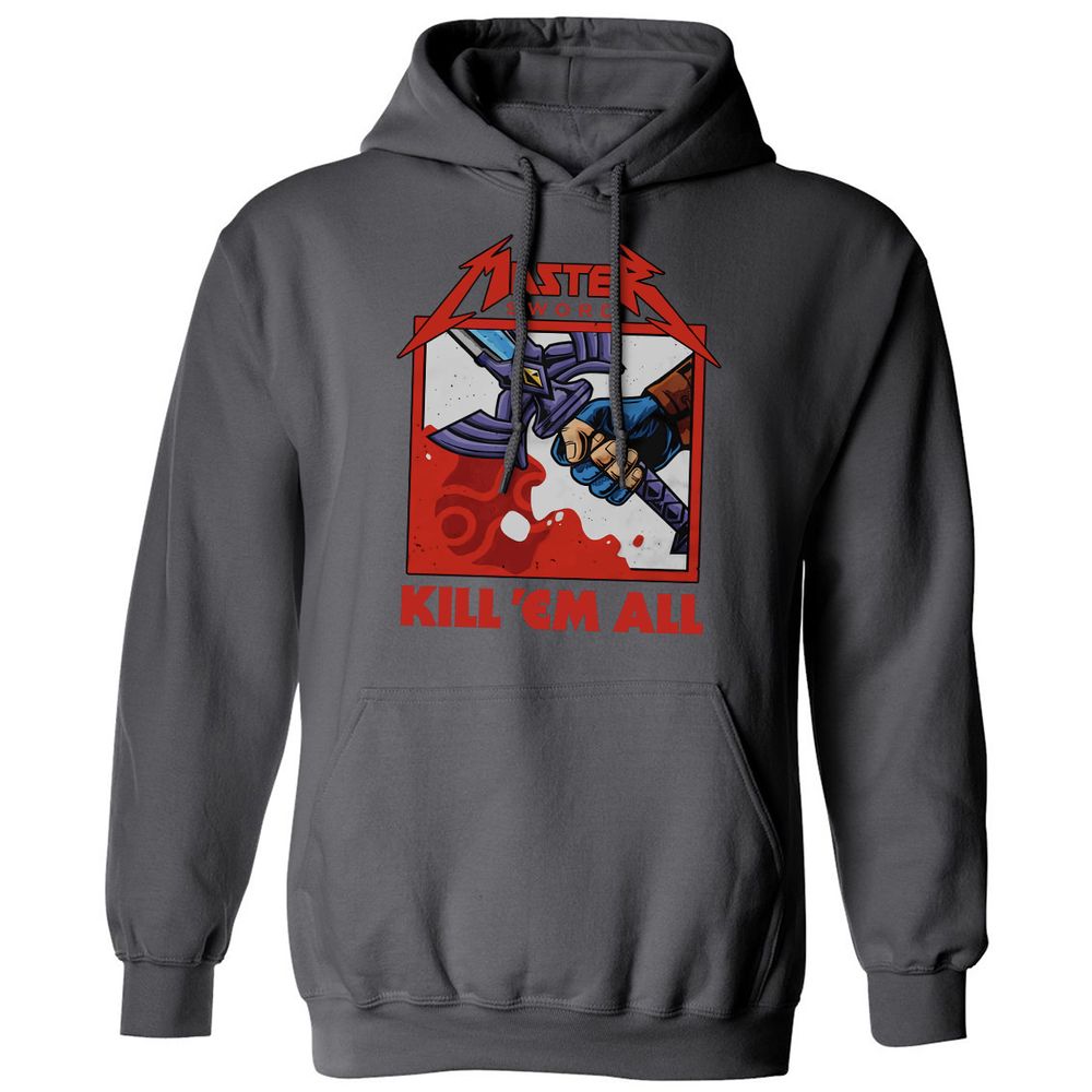 Classic Unisex Hoodie - LE6KCQLM - Charcoal - 7