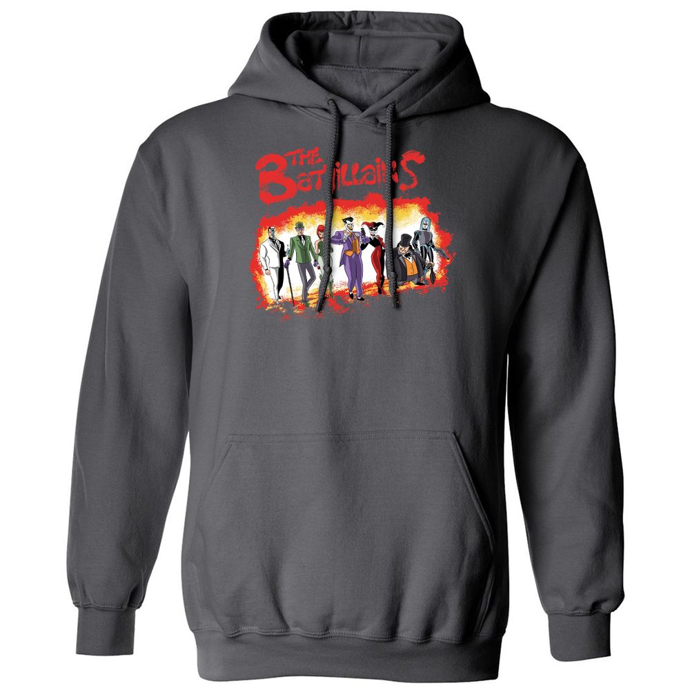 Classic Unisex Hoodie - J9W2L7L6 - Charcoal - 7