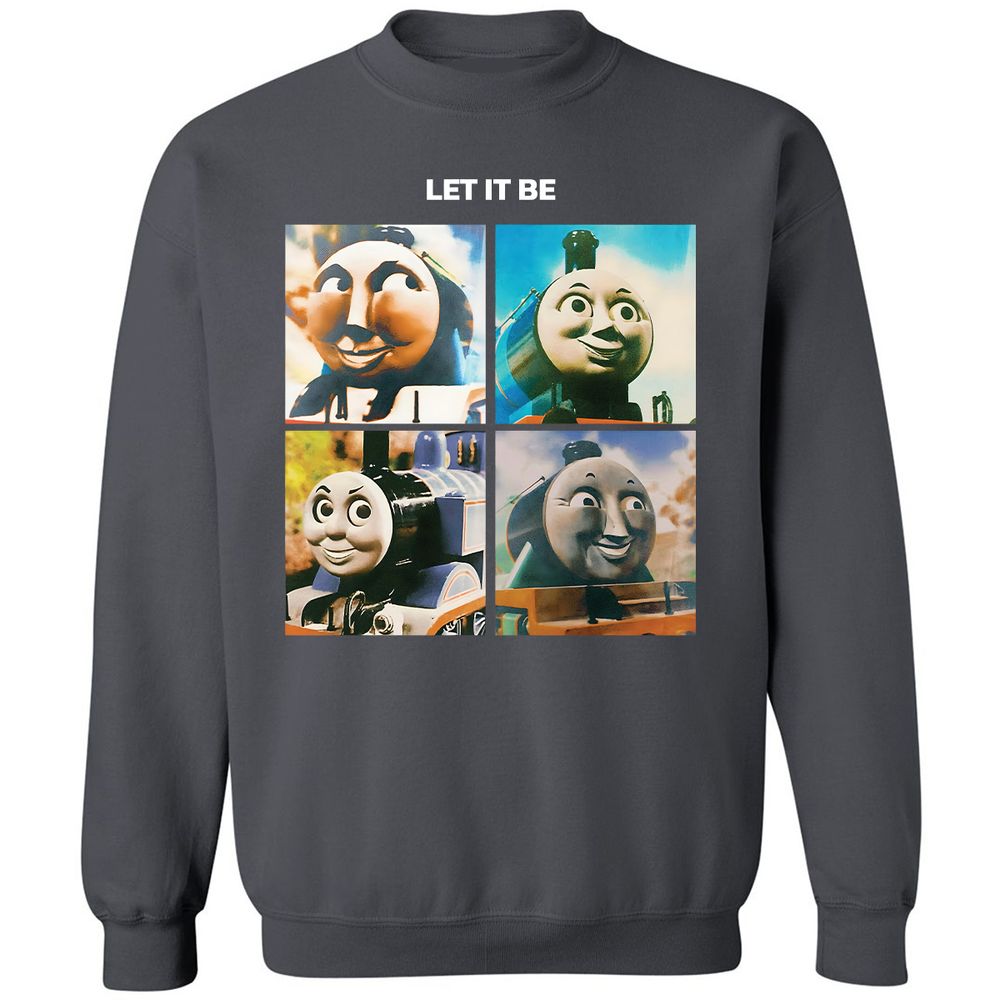 Classic Unisex Sweatshirt - ZPNL37M7 - Charcoal - 7