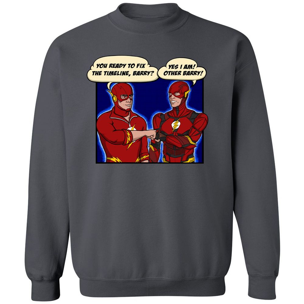 Classic Unisex Sweatshirt - DF25NVU9 - Charcoal - 7