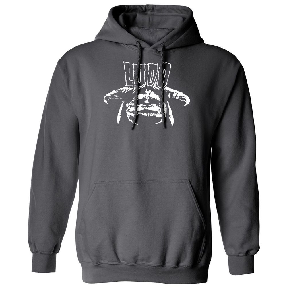 Classic Unisex Hoodie - 5ARMDHJJ - Charcoal - 7