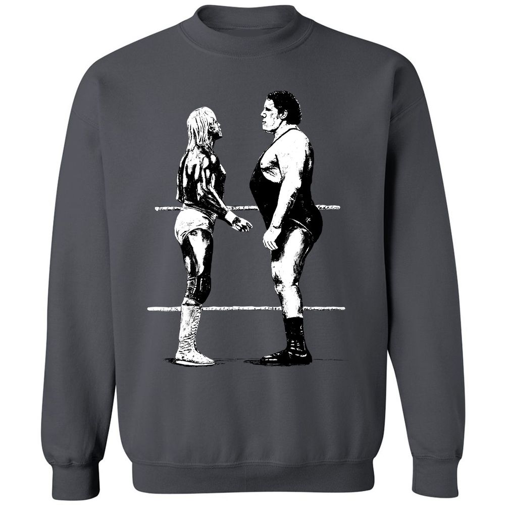Classic Unisex Sweatshirt - 19P6M19K - Charcoal - 7