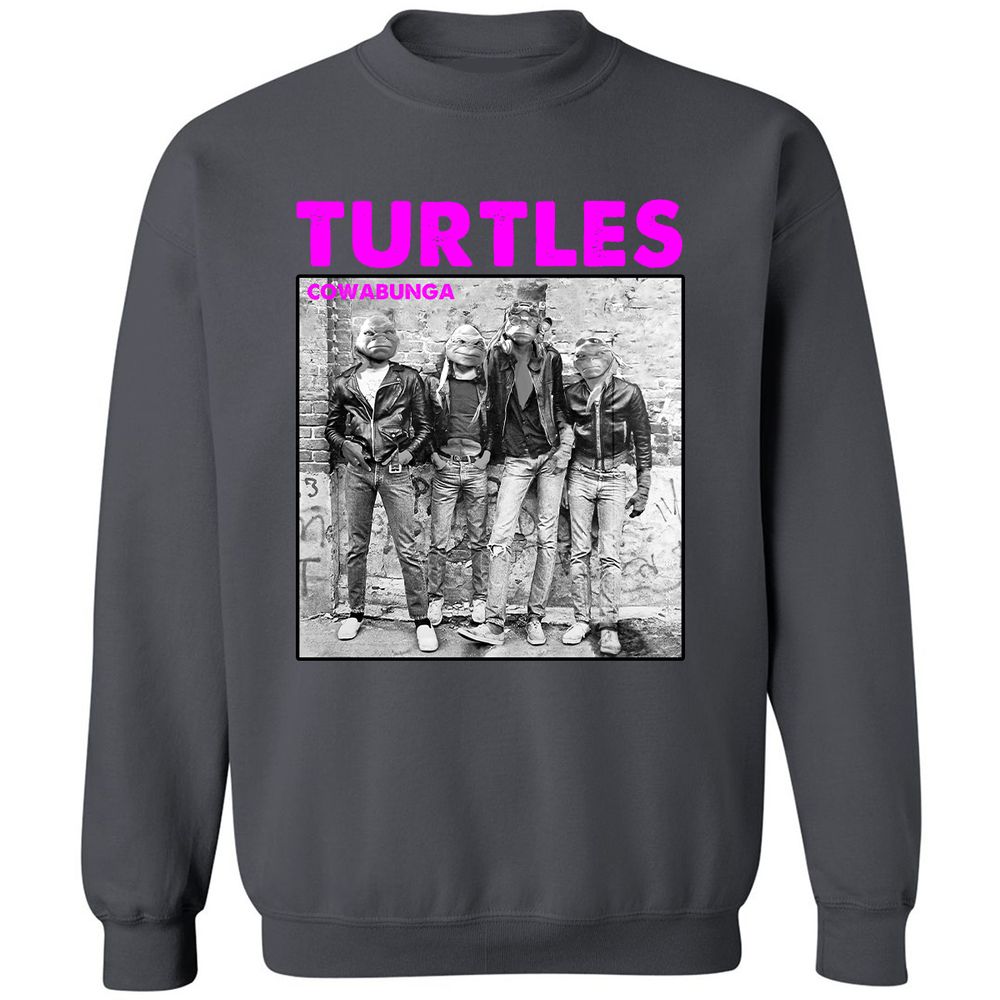 Classic Unisex Sweatshirt - G6VDLFNM - Charcoal - 7