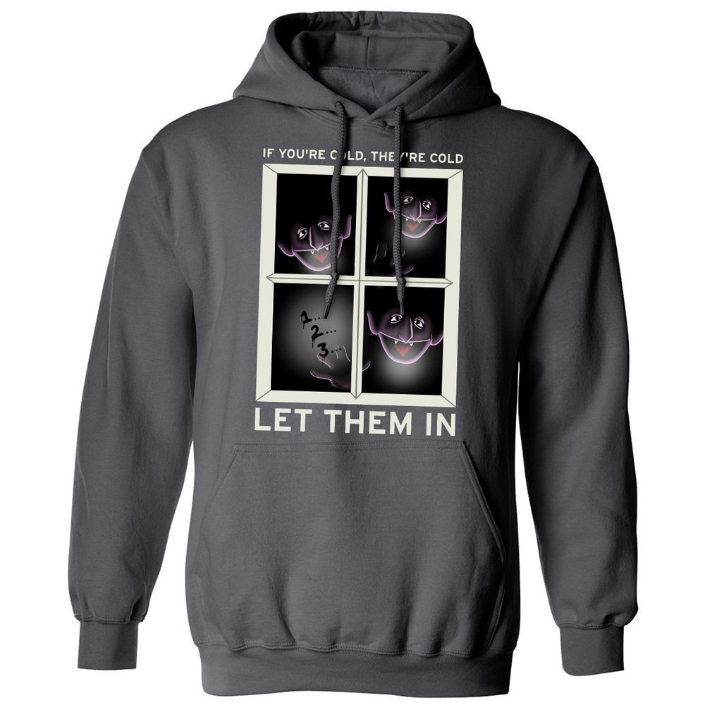 Classic Unisex Hoodie - TQVRJYSF - Charcoal - 7