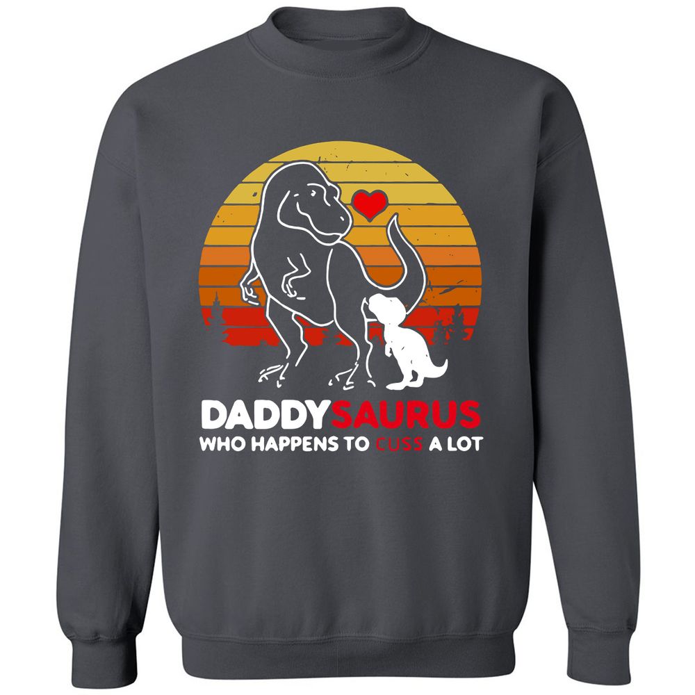 Classic Unisex Sweatshirt - 3LKXVD5J - Charcoal - 7