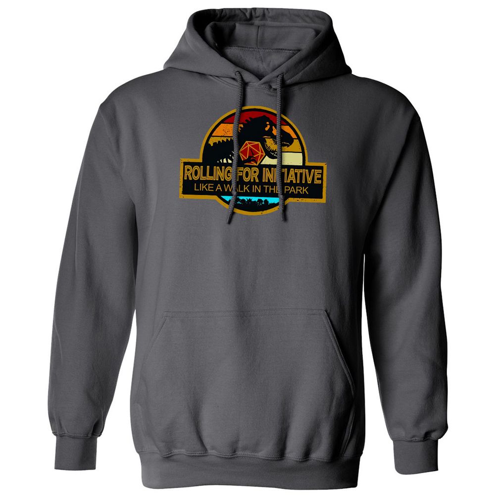 Classic Unisex Hoodie - 1BMR5AG1 - Charcoal - 7