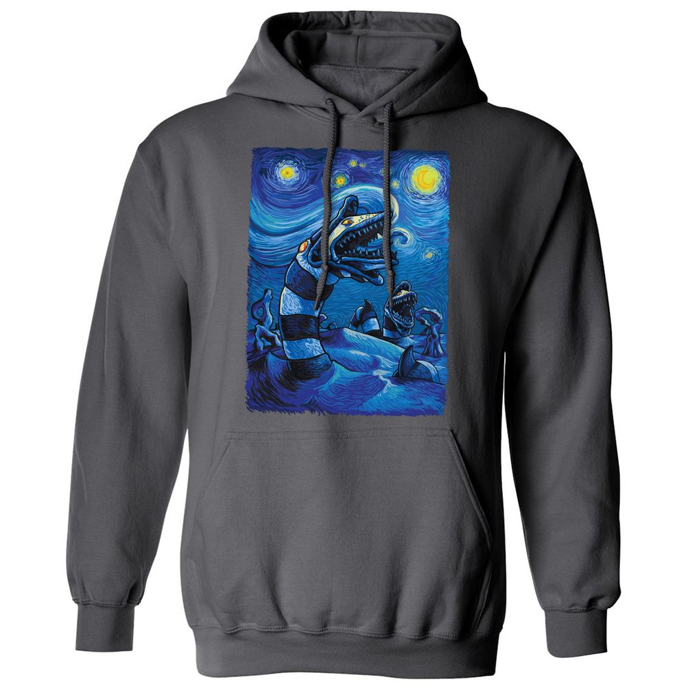Classic Unisex Hoodie - QKM5KY4D - Charcoal - 7