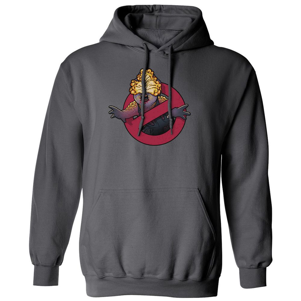 Classic Unisex Hoodie - LGUK6CMP - Charcoal - 7