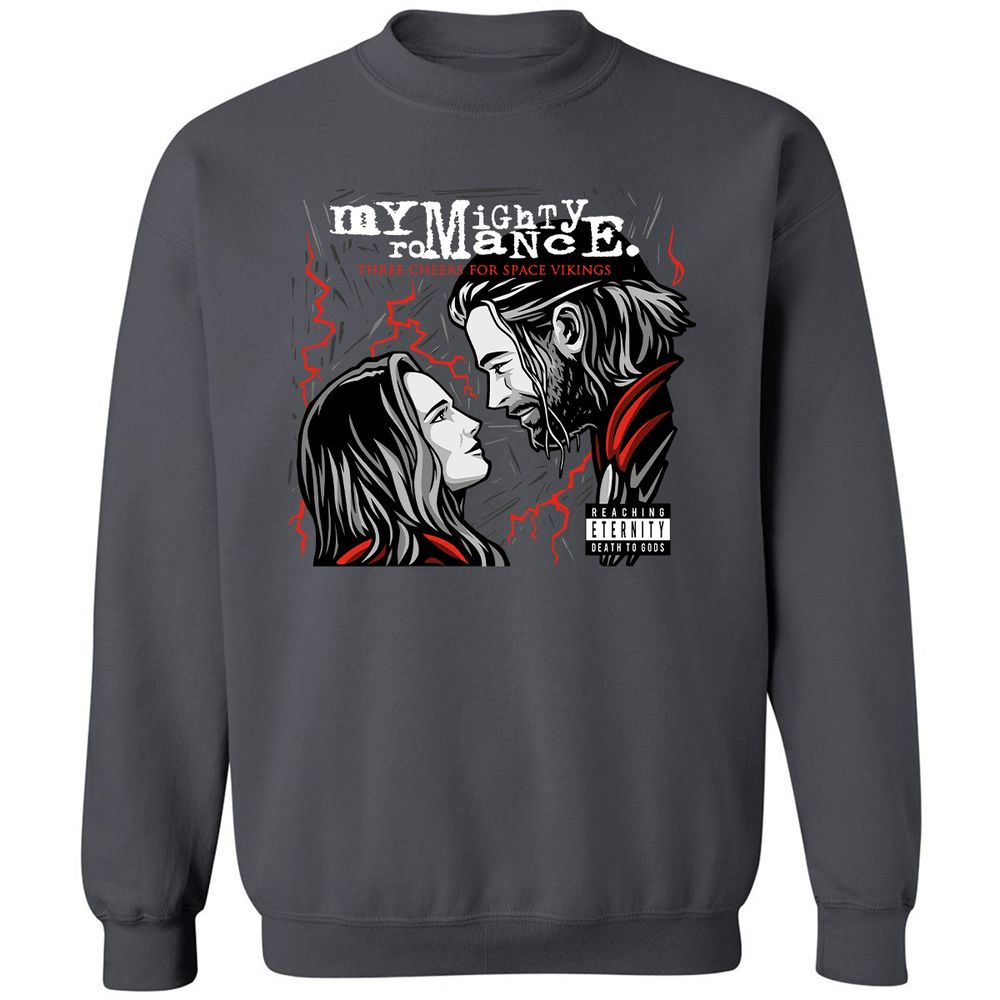 Classic Unisex Sweatshirt - PVUHBQUD - Charcoal - 7