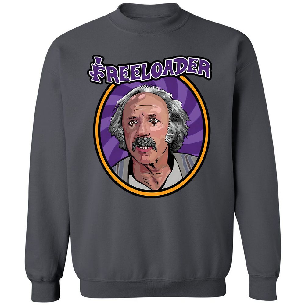 Classic Unisex Sweatshirt - 5TCTYYYN - Charcoal - 7