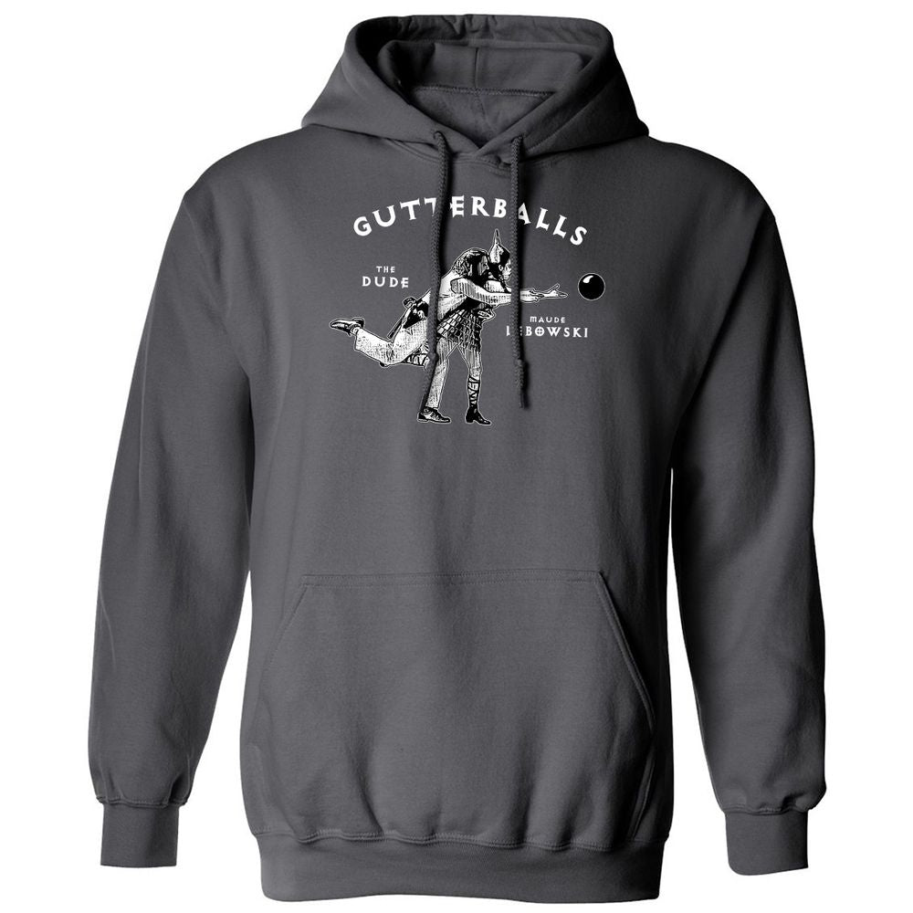 Classic Unisex Hoodie - B1PFAF6A - Charcoal - 7