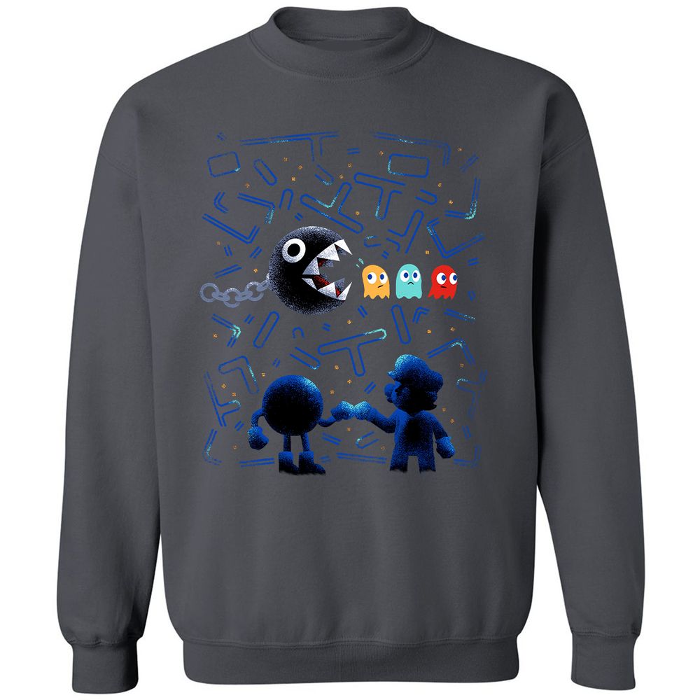 Classic Unisex Sweatshirt - FVRN2GH4 - Charcoal - 7