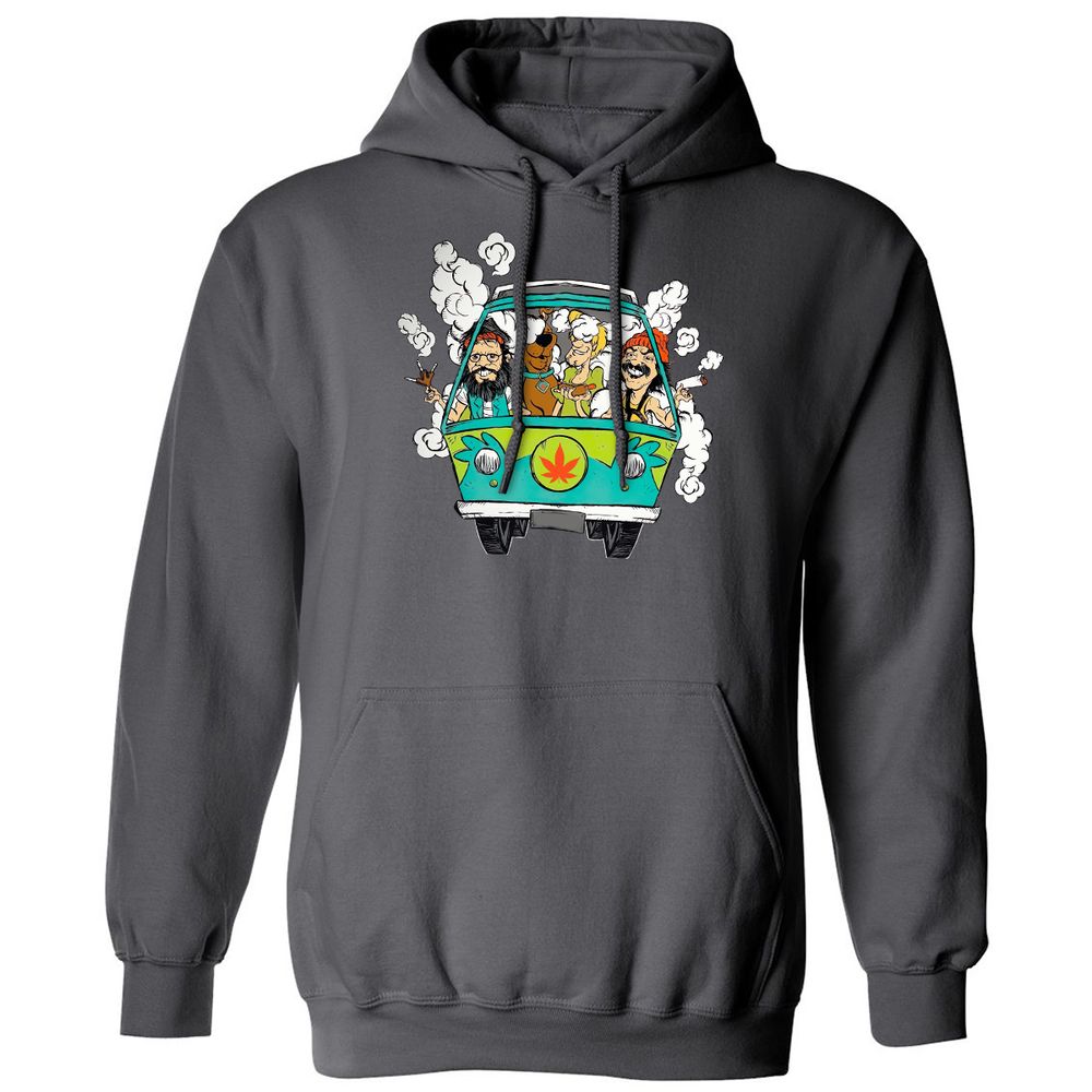 Classic Unisex Hoodie - S1QWPCSA - Charcoal - 7
