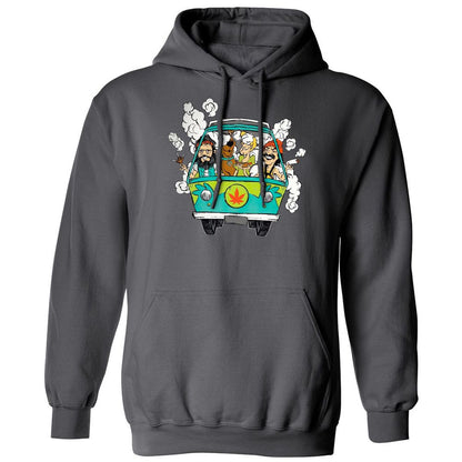 Classic Unisex Hoodie - S1QWPCSA - Charcoal - 7