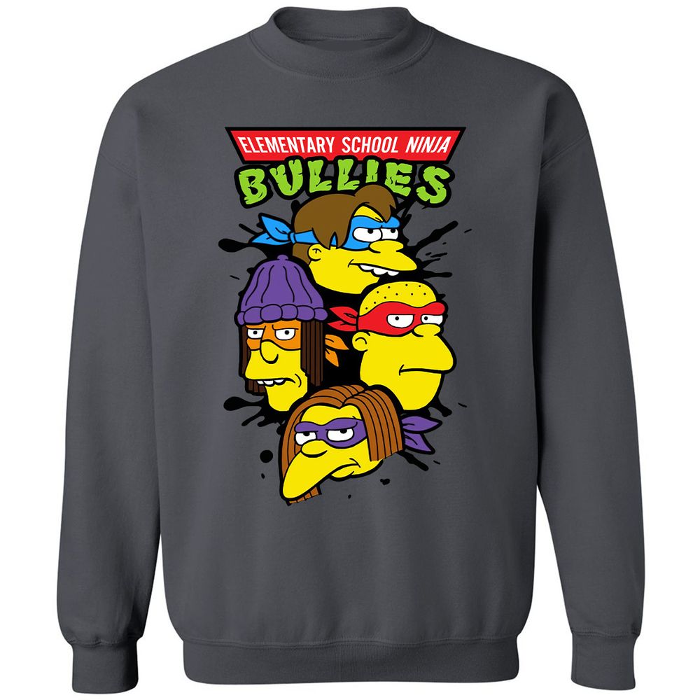 Classic Unisex Sweatshirt - A2EJFMDV - Charcoal - 7