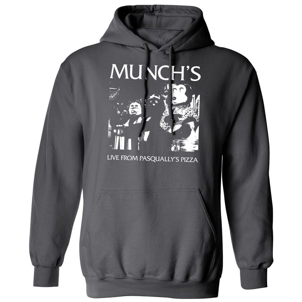 Classic Unisex Hoodie - D7YS7KW7 - Charcoal - 7