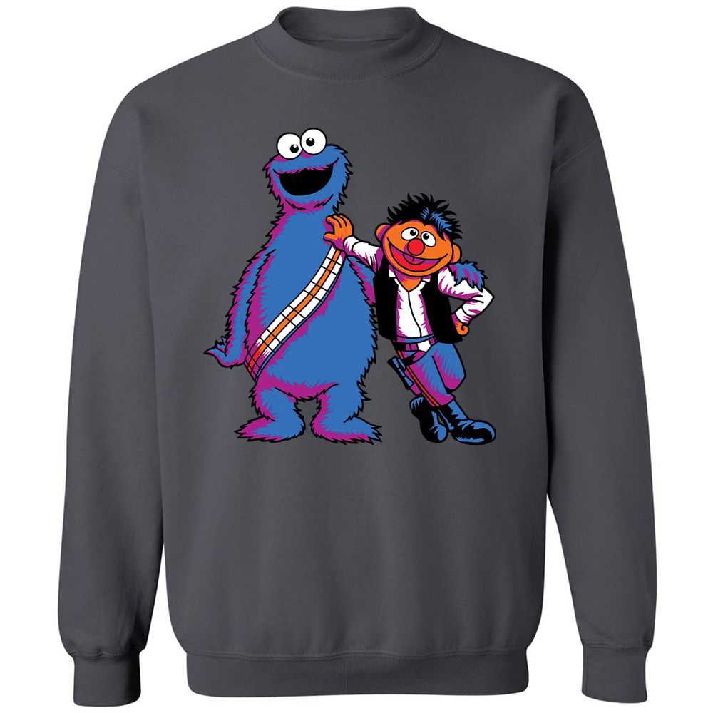 Classic Unisex Sweatshirt - JGBH42S9 - Charcoal - 7