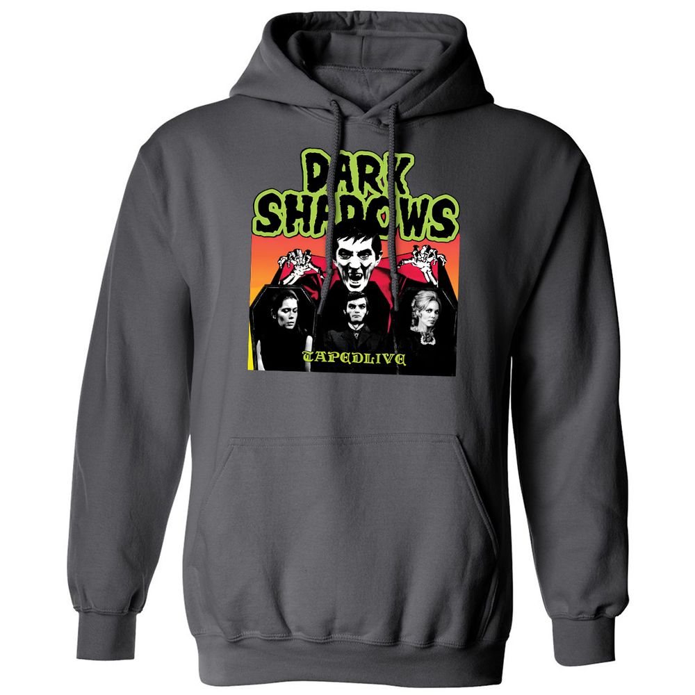 Classic Unisex Hoodie - U3QDCV4E - Charcoal - 7