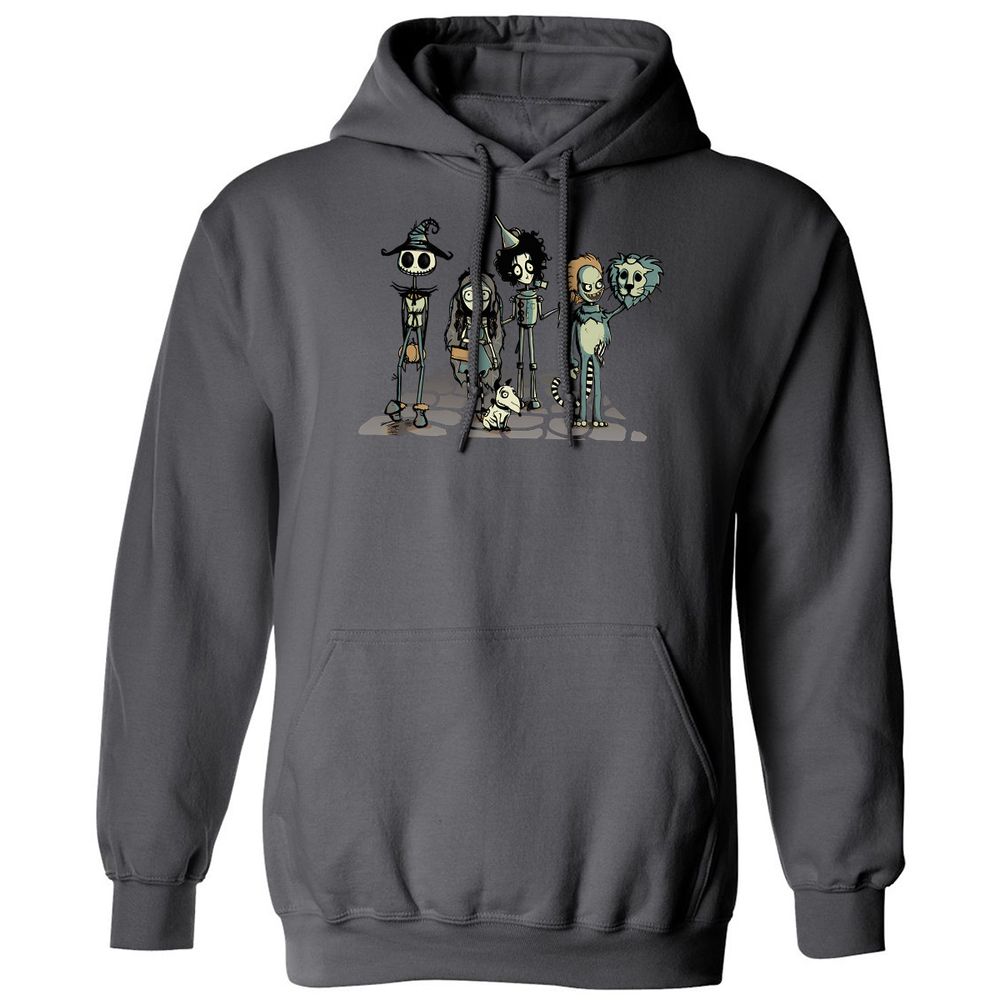 Classic Unisex Hoodie - MSSL6ELY - Charcoal - 7