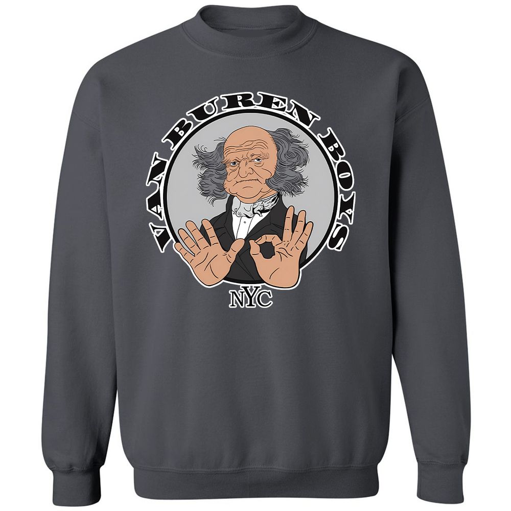Classic Unisex Sweatshirt - S2H222PJ - Charcoal - 7