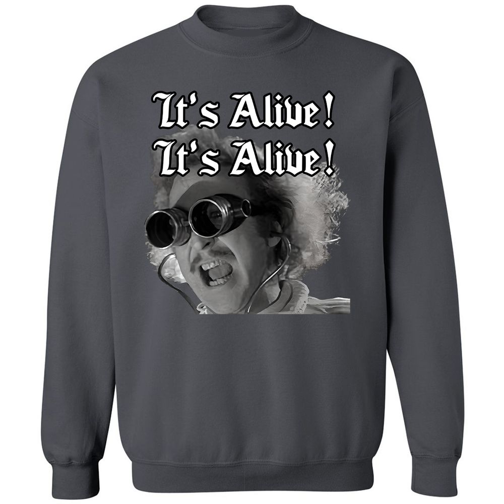 Classic Unisex Sweatshirt - NMLBZM9N - Charcoal - 7
